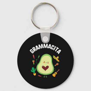 Llavero Abuela de Aguacate de Guacamole Grammacita Cinco D