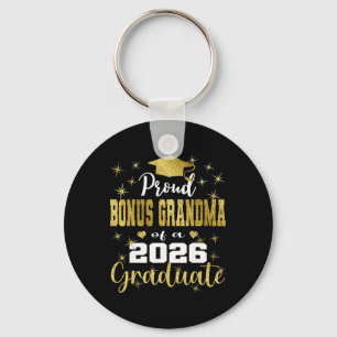 Llavero Abuela De Bono Súper Orgullosa De Graduado De 2026