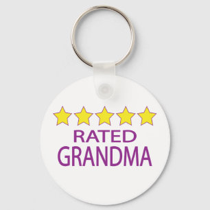 Llavero Abuela de cinco estrellas