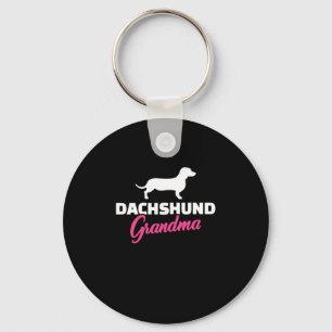 Llavero Abuela de Dachshund