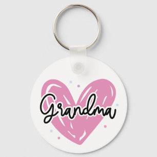Llavero Abuela de Foto Personalizada - Abuela