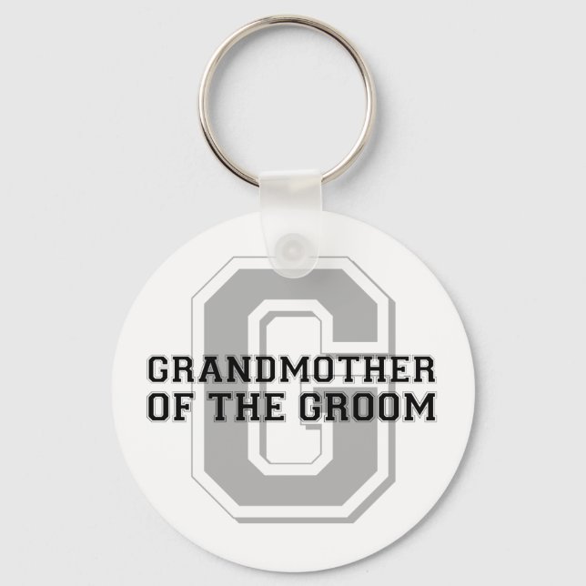 Llavero Abuela de Groom Cheer (Anverso)