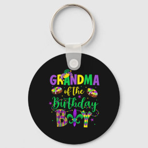 Llavero Abuela De La Camisa De Nacimiento Mardi Gras Gigi
