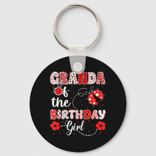 Llavero Abuela de La Cumpleañera - Mariquita Familiar