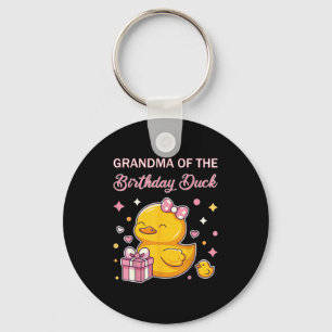 Llavero Abuela de la fiesta de anime de Navidad del pato d