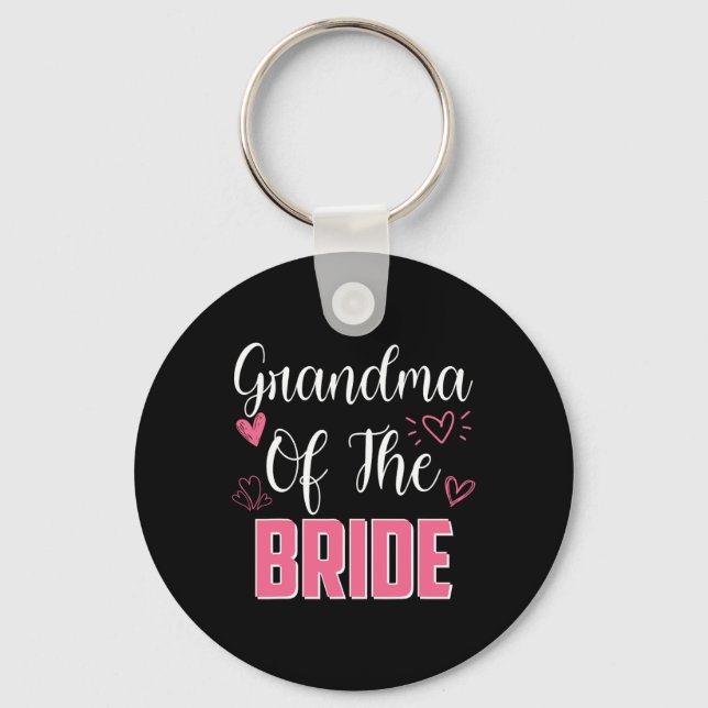 Llavero Abuela De La Novia Familia Matrimona Esposa Del Pa (Anverso)