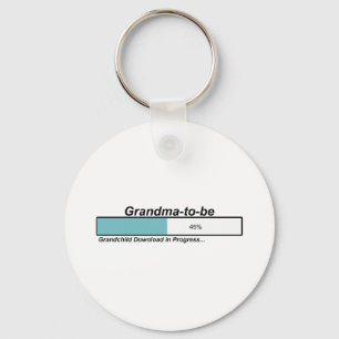 Llavero Abuela de la transferencia a ser
