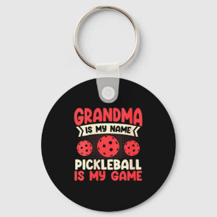 Llavero Abuela de pickle ball femenino es nombre picklebal