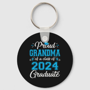 Llavero Abuela De Un Cl De 2024 Graduada Senior 24