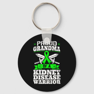 Llavero Abuela De Un Guerrero De La Enfermedad Renal