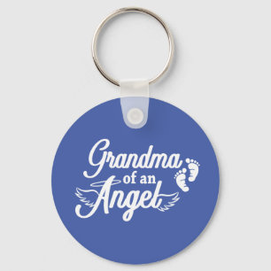 Llavero Abuela de una cadena Angel