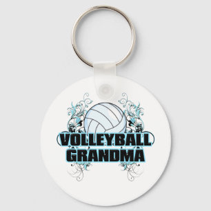 Llavero Abuela del voleibol (cruz) .png
