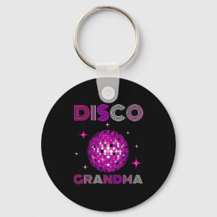 Llavero Abuela Disco Retro Bailar Party Espejo Bal 70s 80s