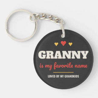 Llavero Abuela Es Mi Nombre Favorito