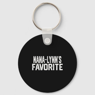 Llavero Abuela favorita de Nana-lynn, Granhild Vi divertid