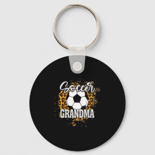 Llavero Abuela Fútbol Camiseta Familiar Vintage Fútbol Com