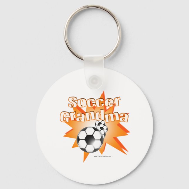 Llavero Abuela Futbolista (Anverso)
