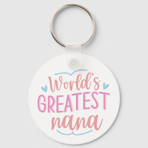 Llavero Abuela más grande del mundo personalizada - Abuela