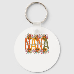 Llavero Abuela Nana Abuela de Acción de Gracias Nana Abuel