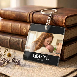 Llavero Abuela Nueva Establecida Nombre Costumbre Año Foto