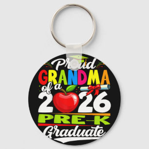 Llavero Abuela orgullosa de graduada de pre-k de 2026 día 