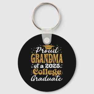 Llavero Abuela Orgullosa De Graduado Universitario 2025 Ca