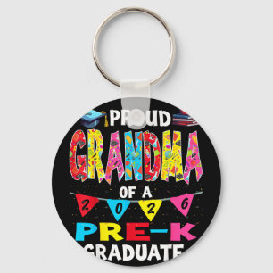Llavero Abuela orgullosa de la graduada de prekínder de 20