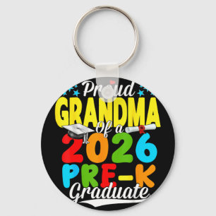 Llavero Abuela orgullosa de la graduada de prekínder de 20