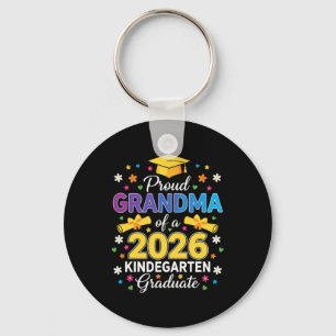 Llavero Abuela Orgullosa De Un Graduado De Kinder 2026