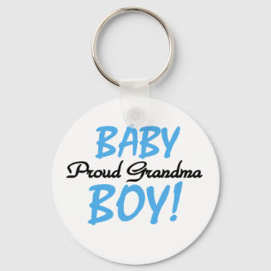 Llavero Abuela orgullosa del bebé
