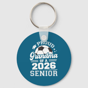 Llavero Abuela Orgullosa Fútbol Senior 2026