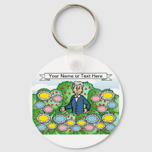 Llavero Abuela Personalizado por PrintedPerfection.com