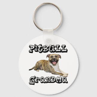 Llavero Abuela PitBull - Tigre