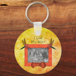 Llavero Abuela polaca ama mi libélula