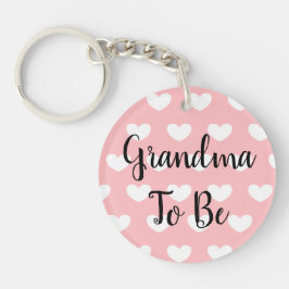 Llavero Abuela por ser, ultrasonido de Invitación de embar