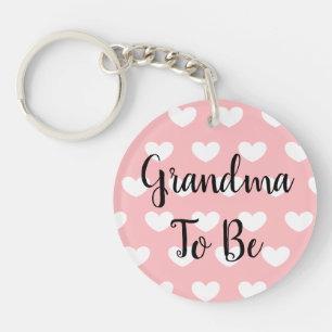 Llavero Abuela por ser, ultrasonido de Invitación de embar