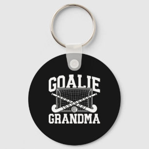 Llavero Abuela portera de hockey sobre hierba Gr