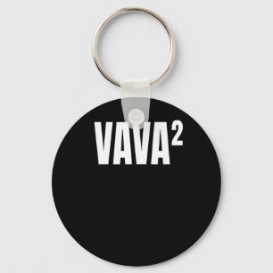 Llavero Abuela portuguesa de dos nietos Vava²
