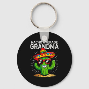 Llavero Abuela promedio nacho divertida cinco de mayo mexi