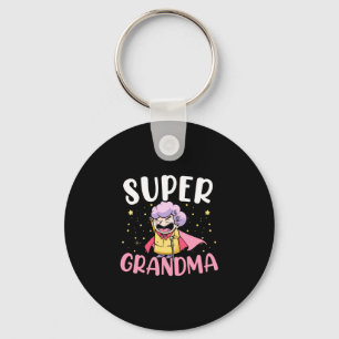 Llavero Abuela superhéroe abuela superhéroe abuela