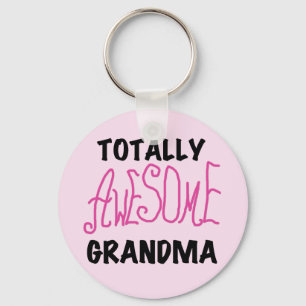 Llavero Abuela totalmente impresionante - camisetas y