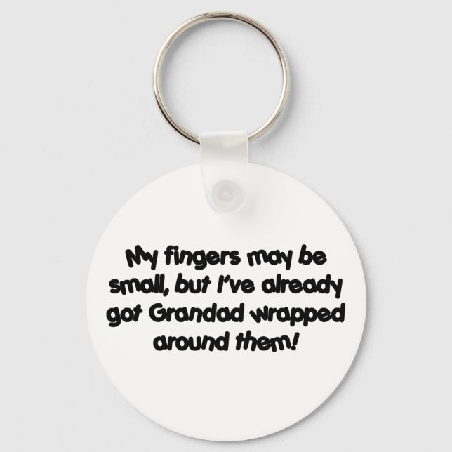 Llavero ¡Abuela y apos! (Anverso)