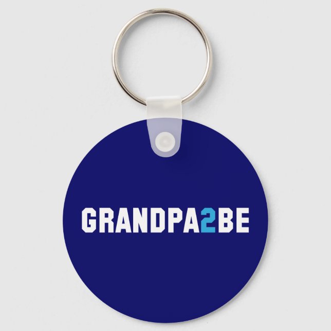 Llavero Abuelo2be - Abuelo para ser (Anverso)
