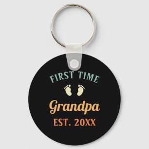 Llavero Abuelo Abuelo Abuelo Nonno Gramates Primera Vez Ab