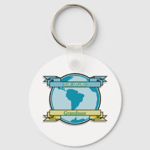 Llavero Abuelo Campeón Mundial