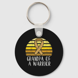 Llavero Abuelo De Conciencia Sobre El Cáncer Infantil De G