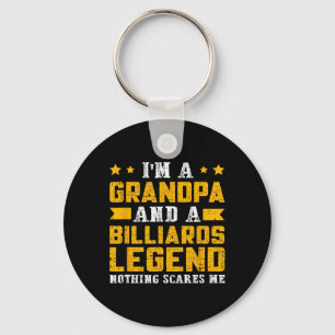 Llavero Abuelo de la leyenda Billiards