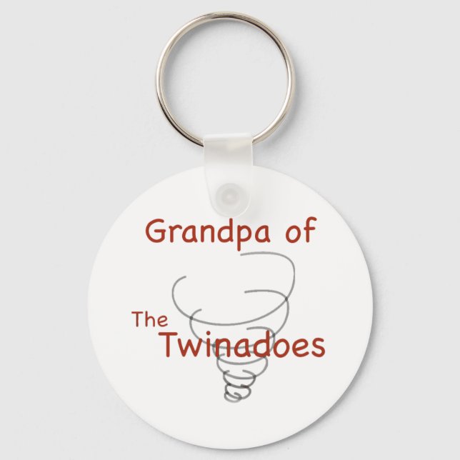 Llavero Abuelo de Twinadoes (Anverso)
