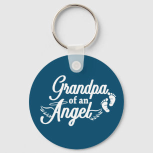 Llavero Abuelo de una cadena Angel