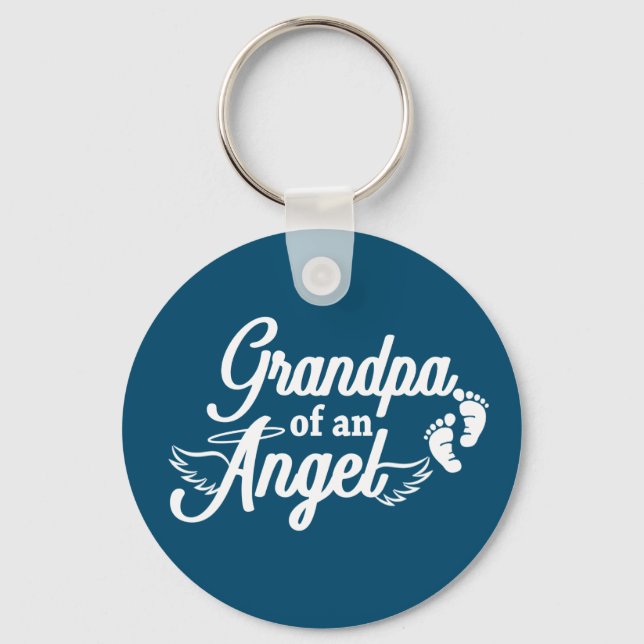 Llavero Abuelo de una cadena Angel (Anverso)